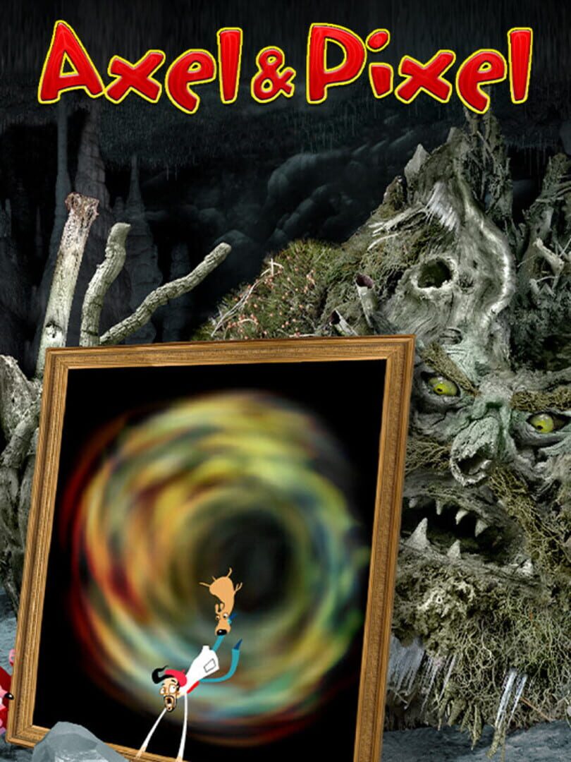 Portada de Axel & Pixel