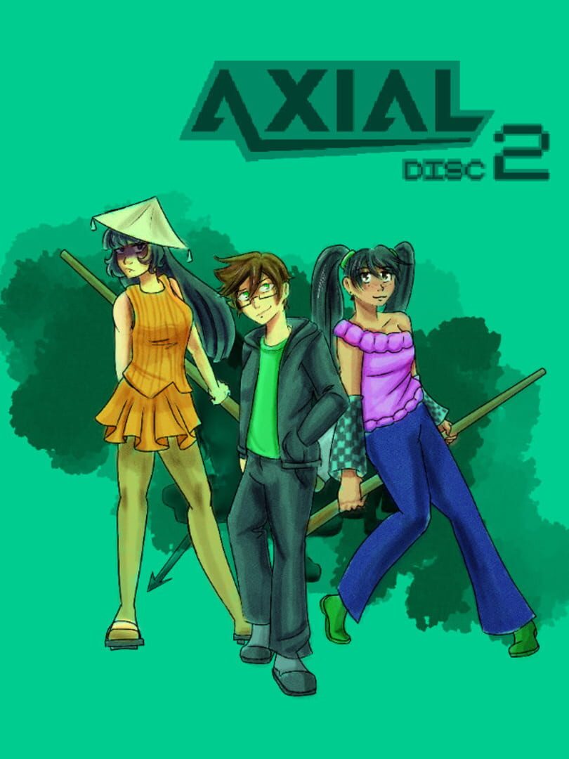 Axial Disc 2 Cover