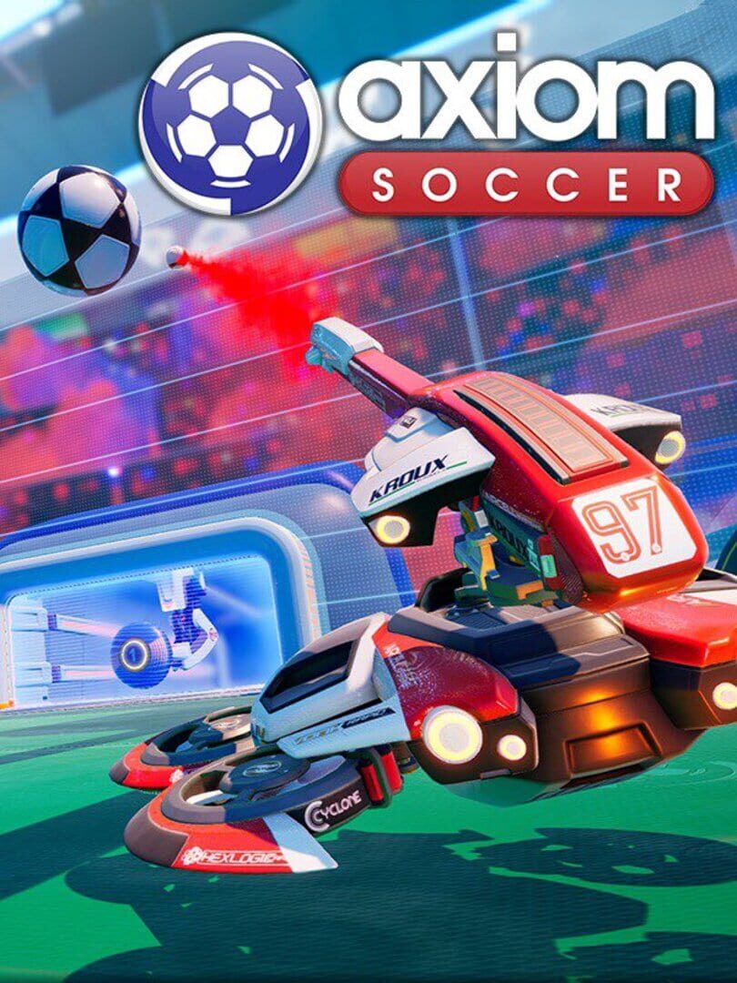 Copertina di Axiom Soccer