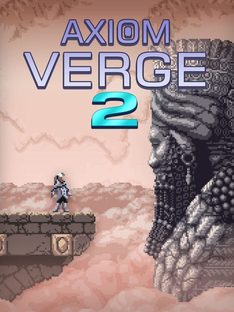 Axiom Verge 2 Kapağı