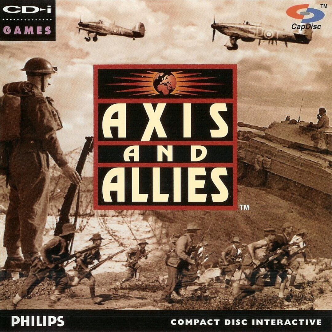 Axis and Allies カバー