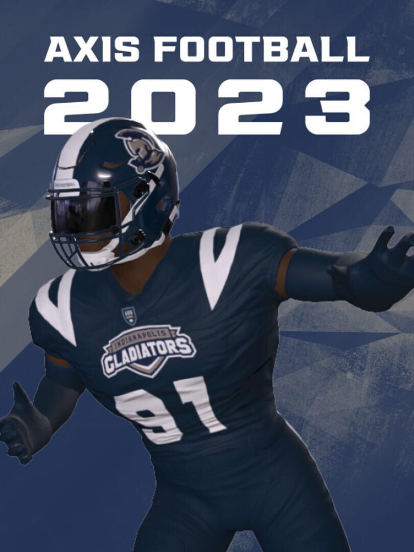 Capa de Axis Football 2023