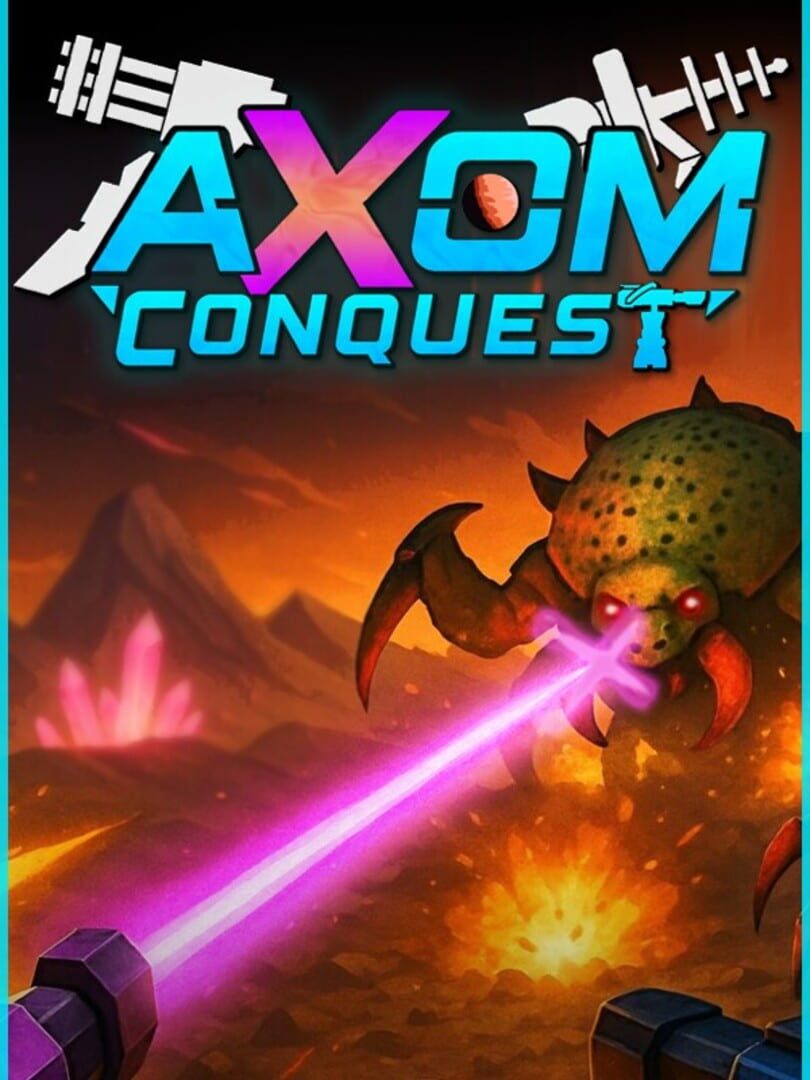 Axom: Conquest Cover
