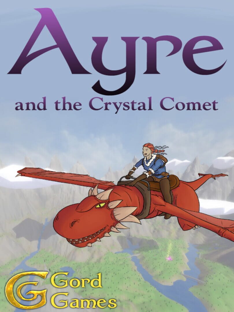 Ayre and the Crystal Comet Kapağı