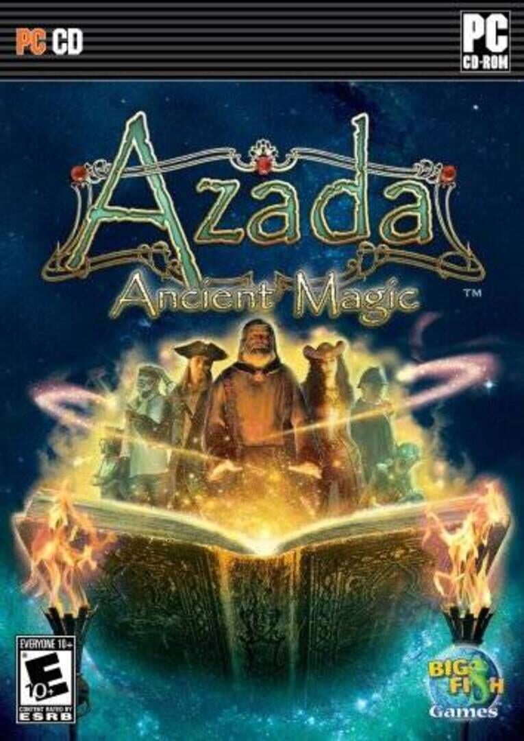 Azada: Ancient Magic Kapağı