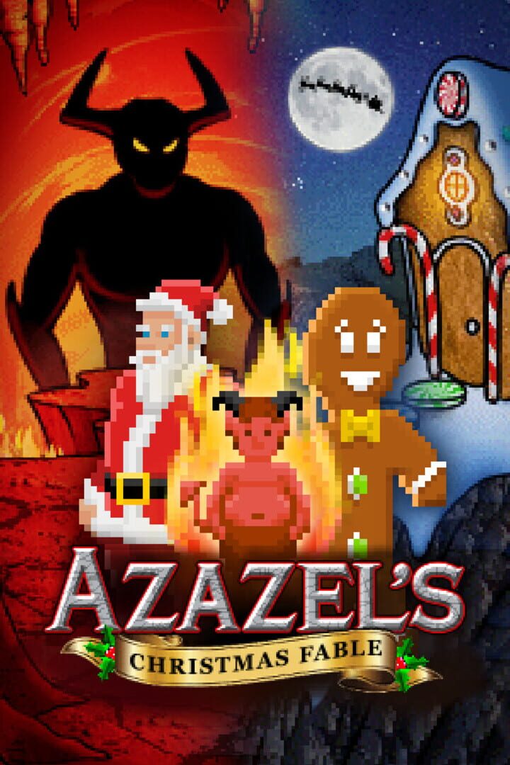 Azazel's Christmas Fable 커버