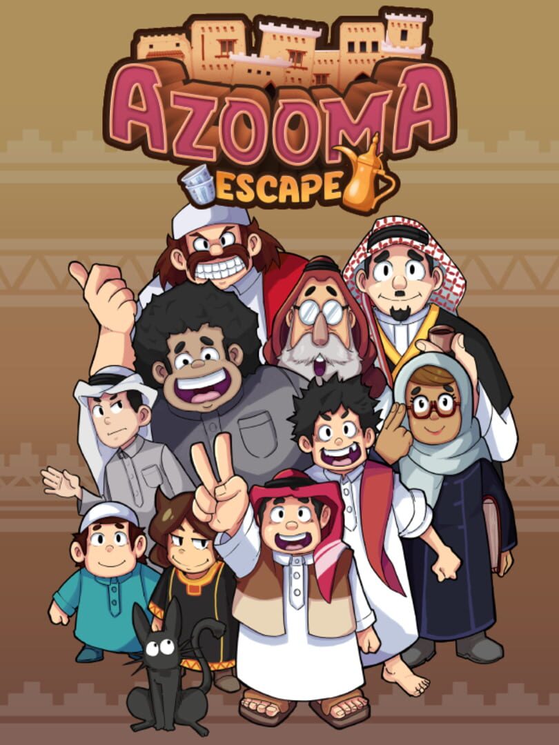 Azooma Escape カバー