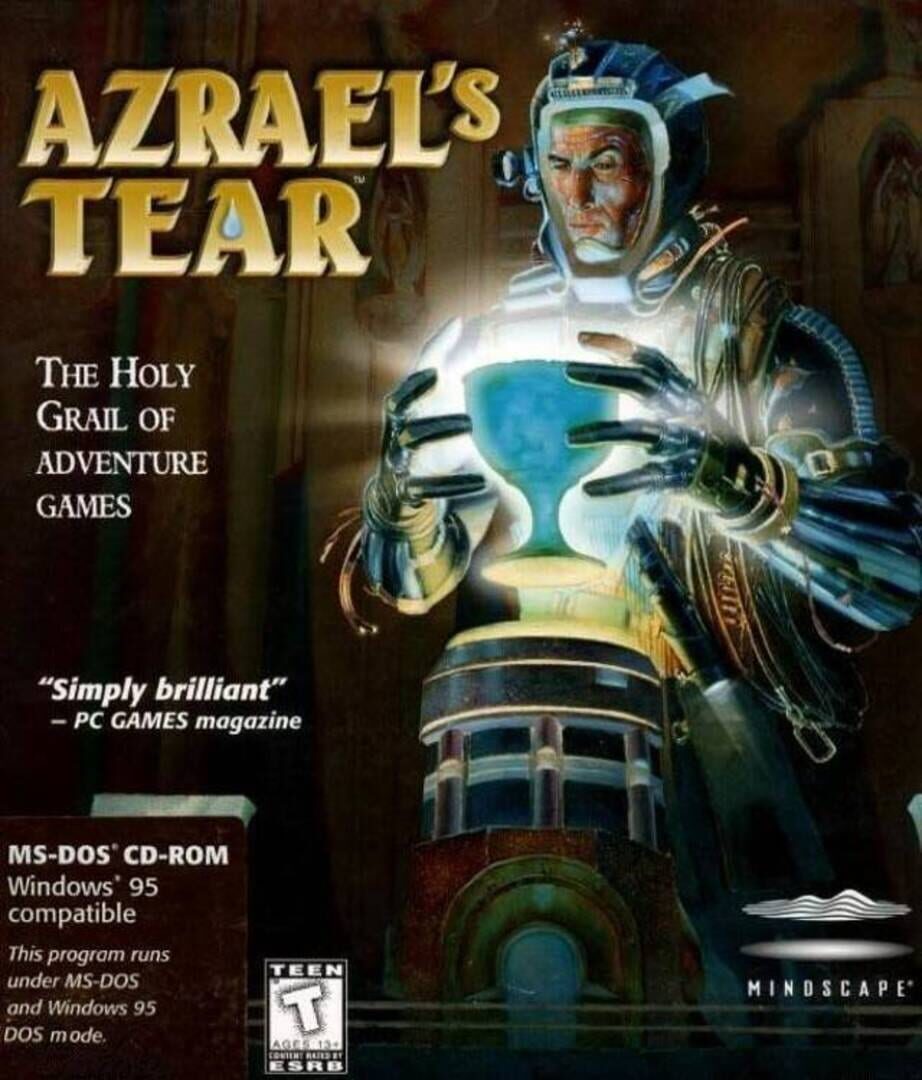 Capa de Azrael's Tear