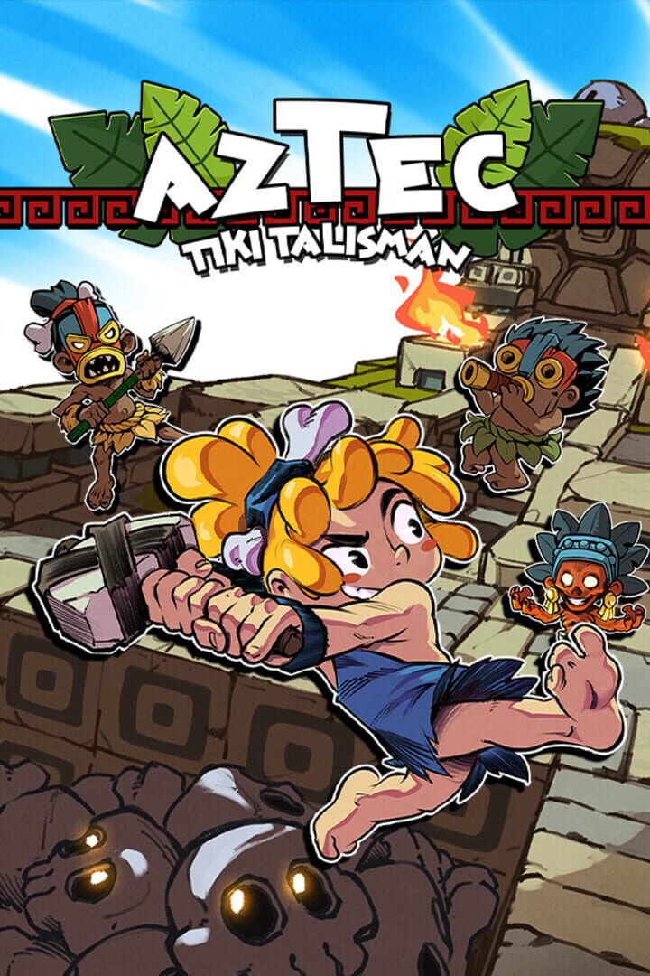 Aztec Tiki Talisman Cover