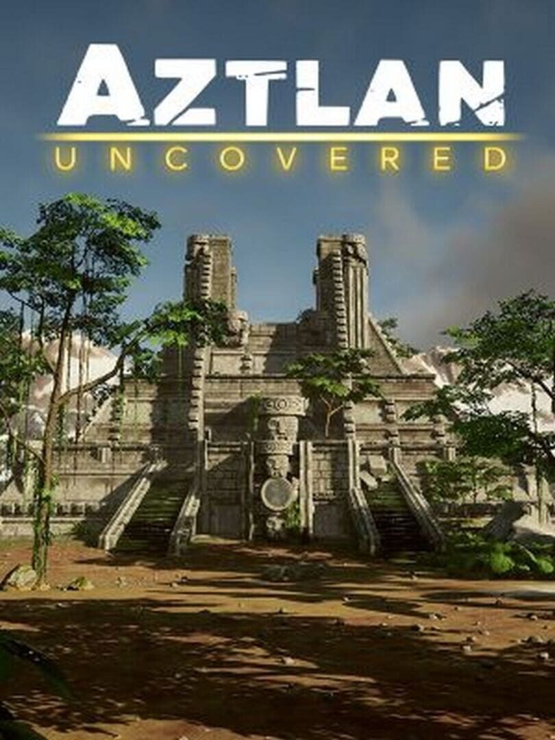 Couverture de Aztlan Uncovered