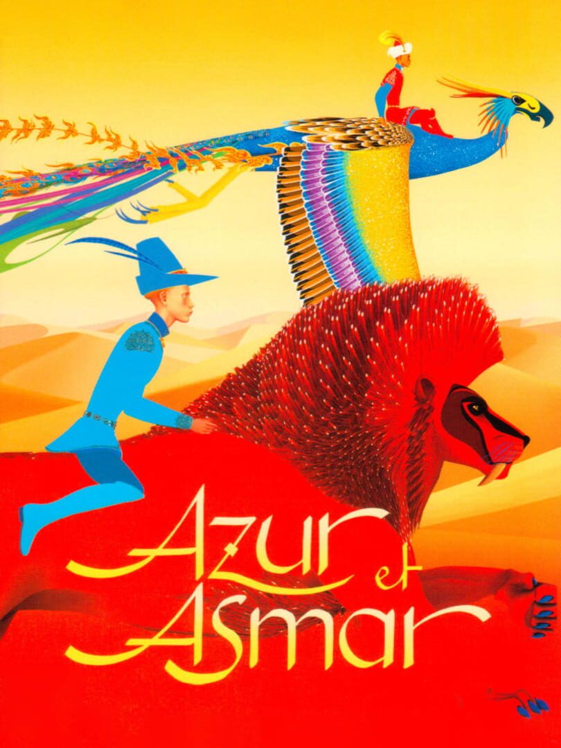 Azur & Asmar 커버