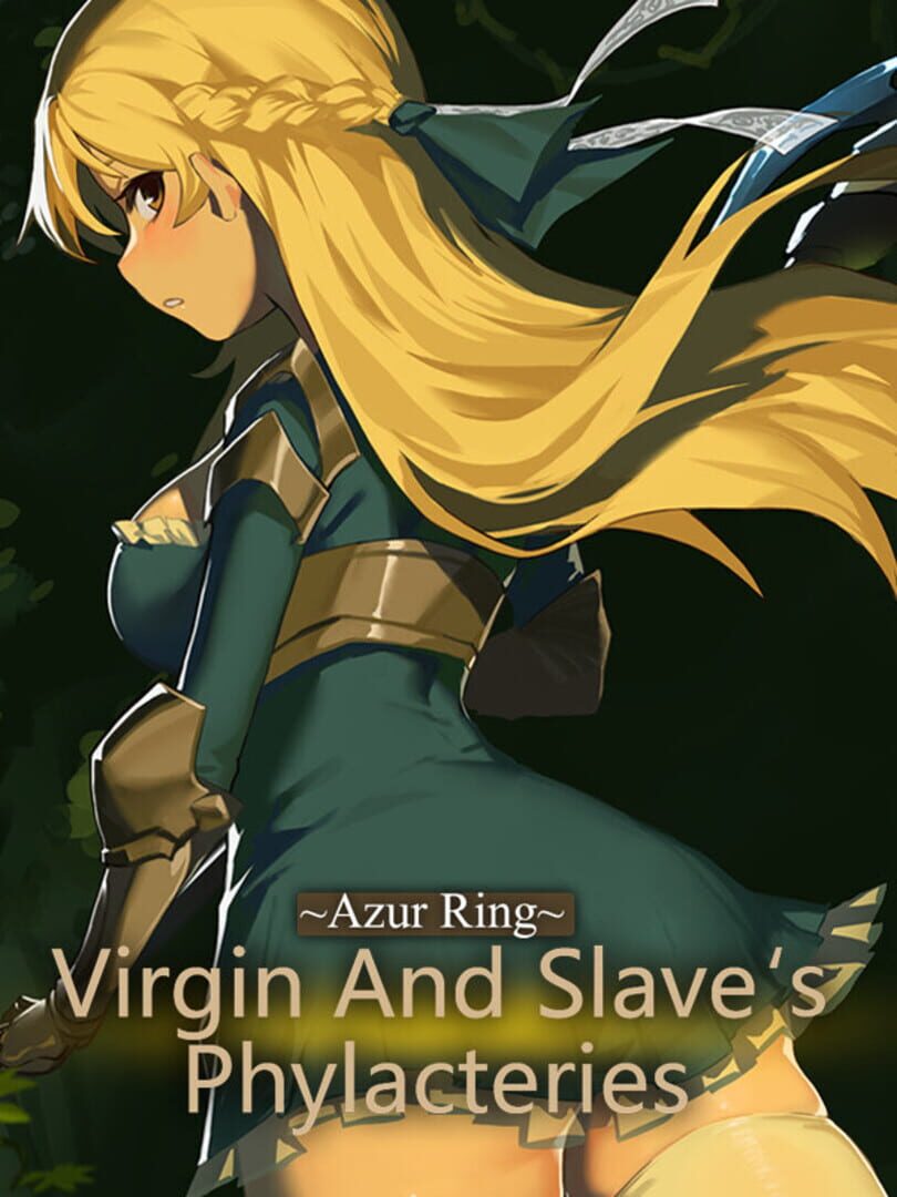 Capa de Azur Ring: Virgin and Slave's Phylacteries