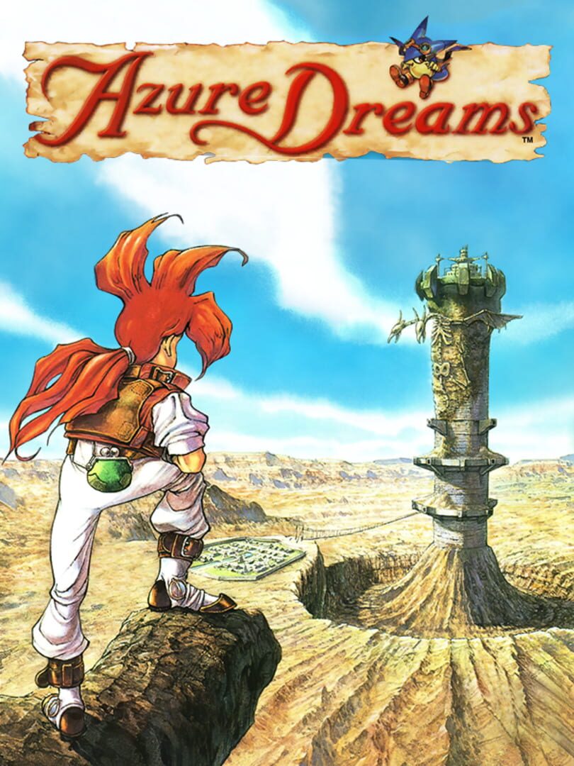 Azure Dreams Cover