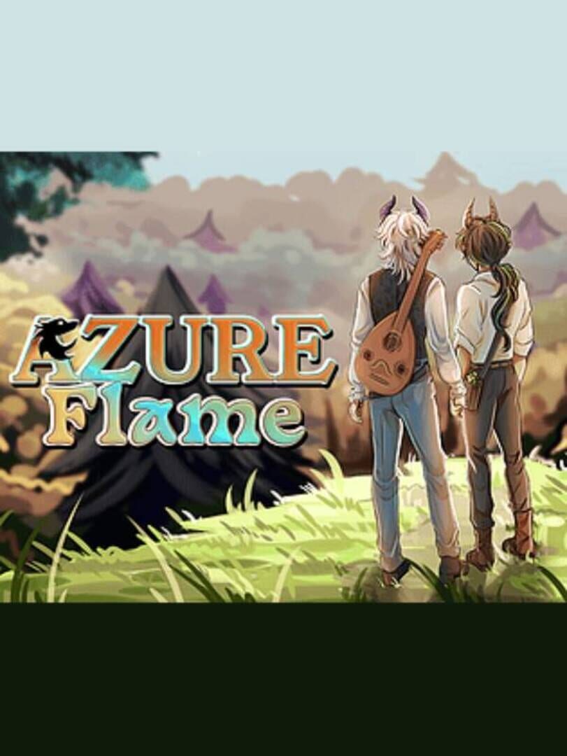 Couverture de Azure Flame