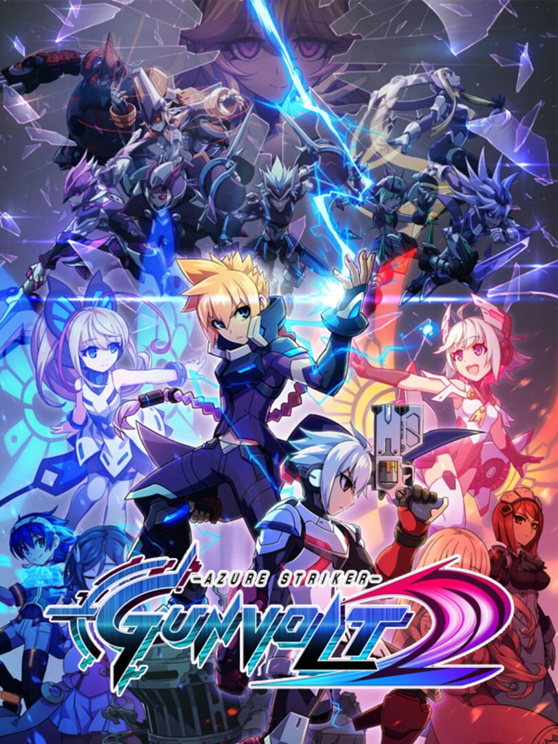 Azure Striker Gunvolt 2 Kapağı