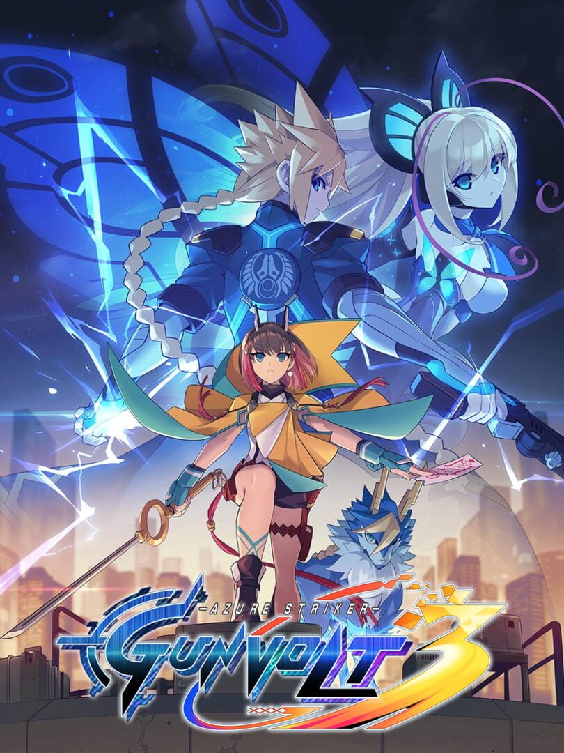 Azure Striker Gunvolt 3 커버