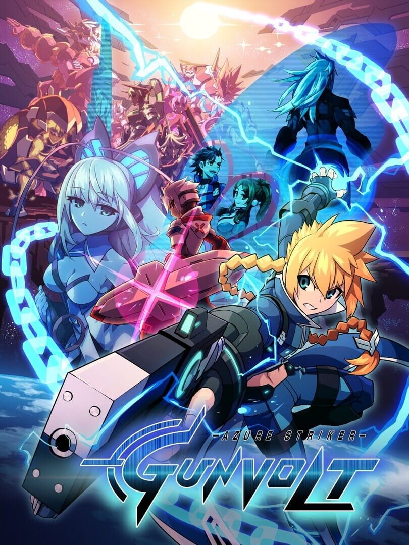 Azure Striker Gunvolt 커버