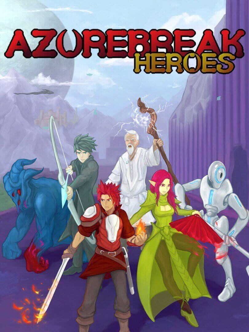 Azurebreak Heroes カバー