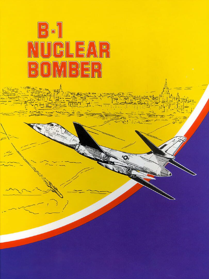 Copertina di B-1 Nuclear Bomber