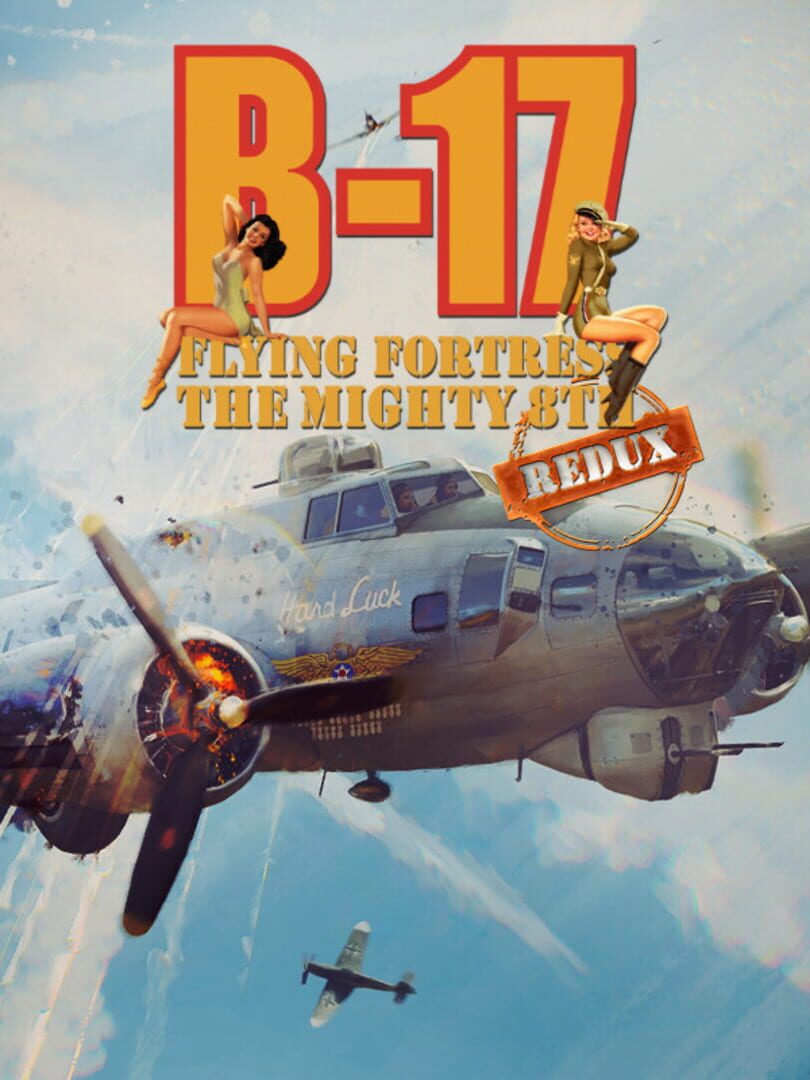 Capa de B-17 Flying Fortress: The Mighty 8th Redux
