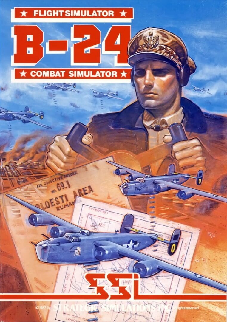 Copertina di B-24