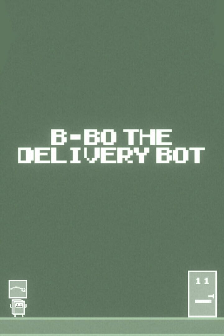Couverture de B-B0 The Delivery Bot