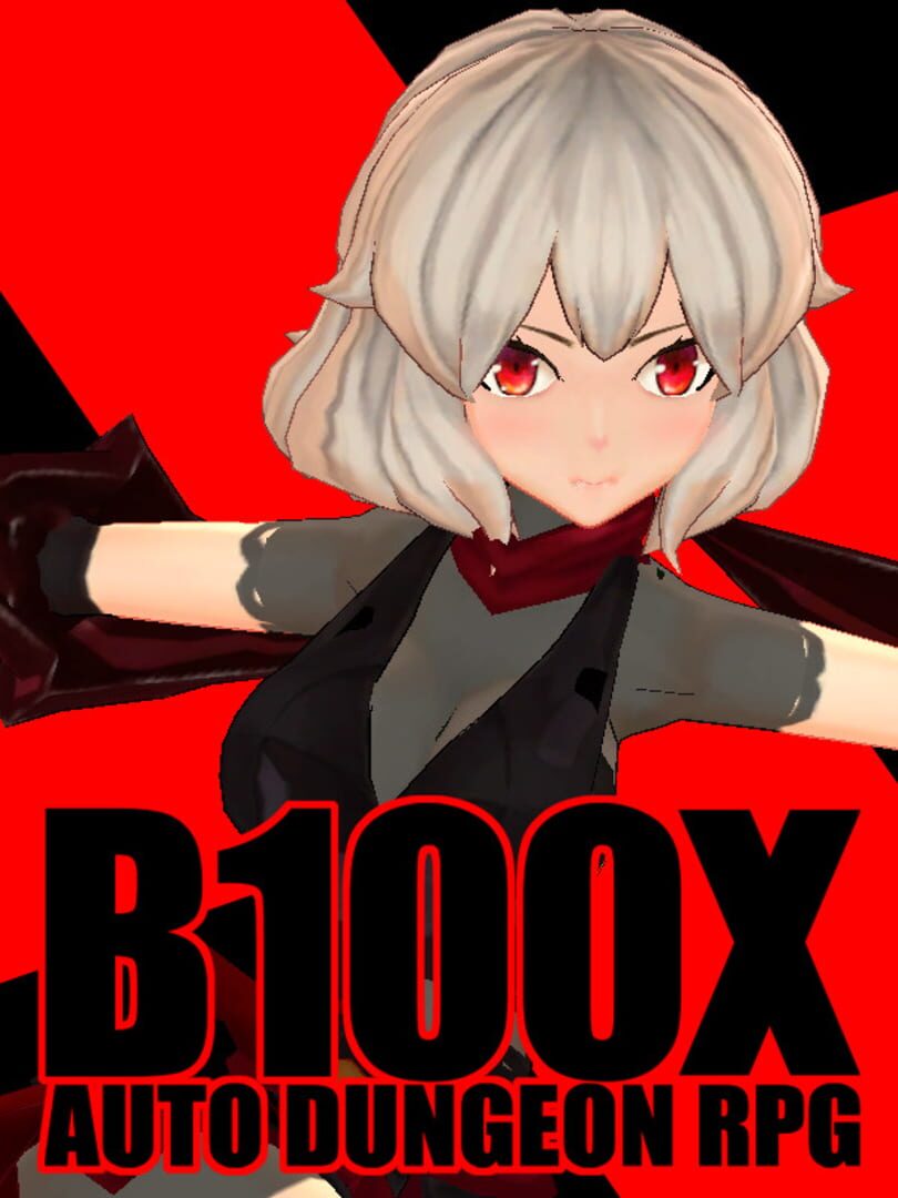 B100X: Auto Dungeon RPG Cover