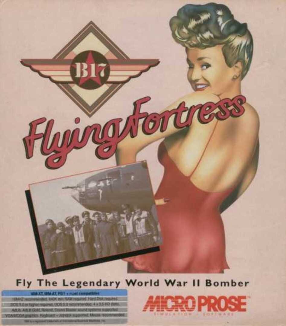 Copertina di B17 Flying Fortress