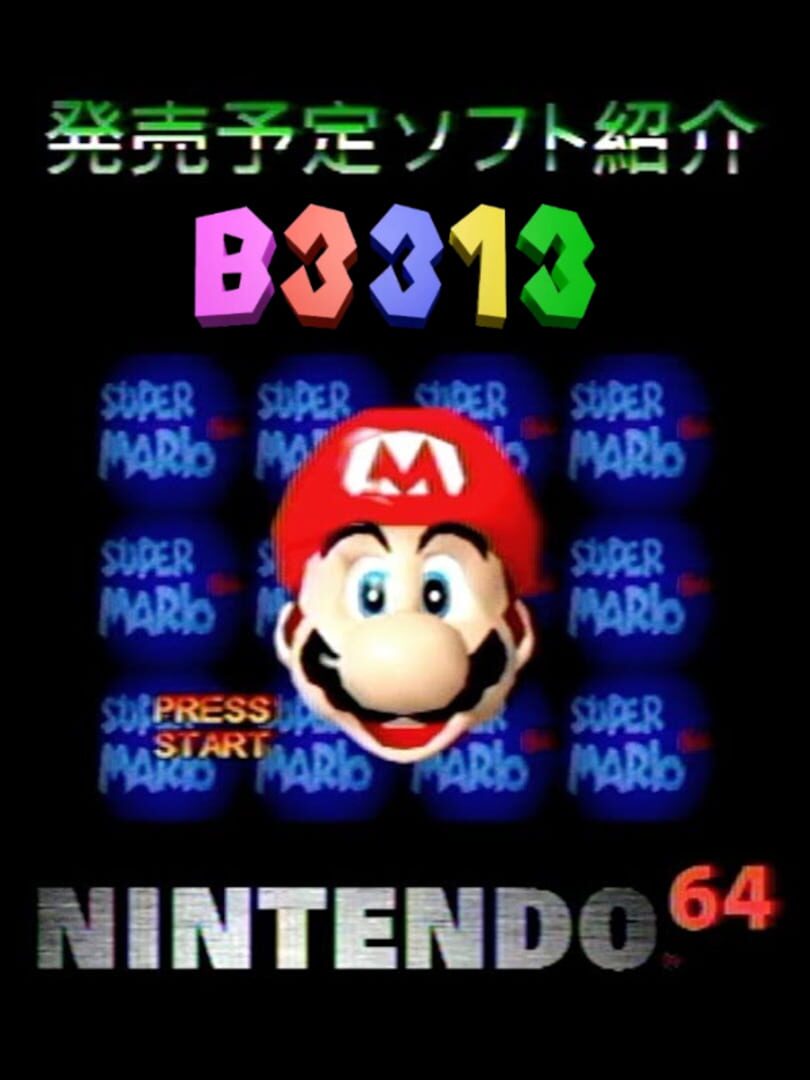 B3313 Cover