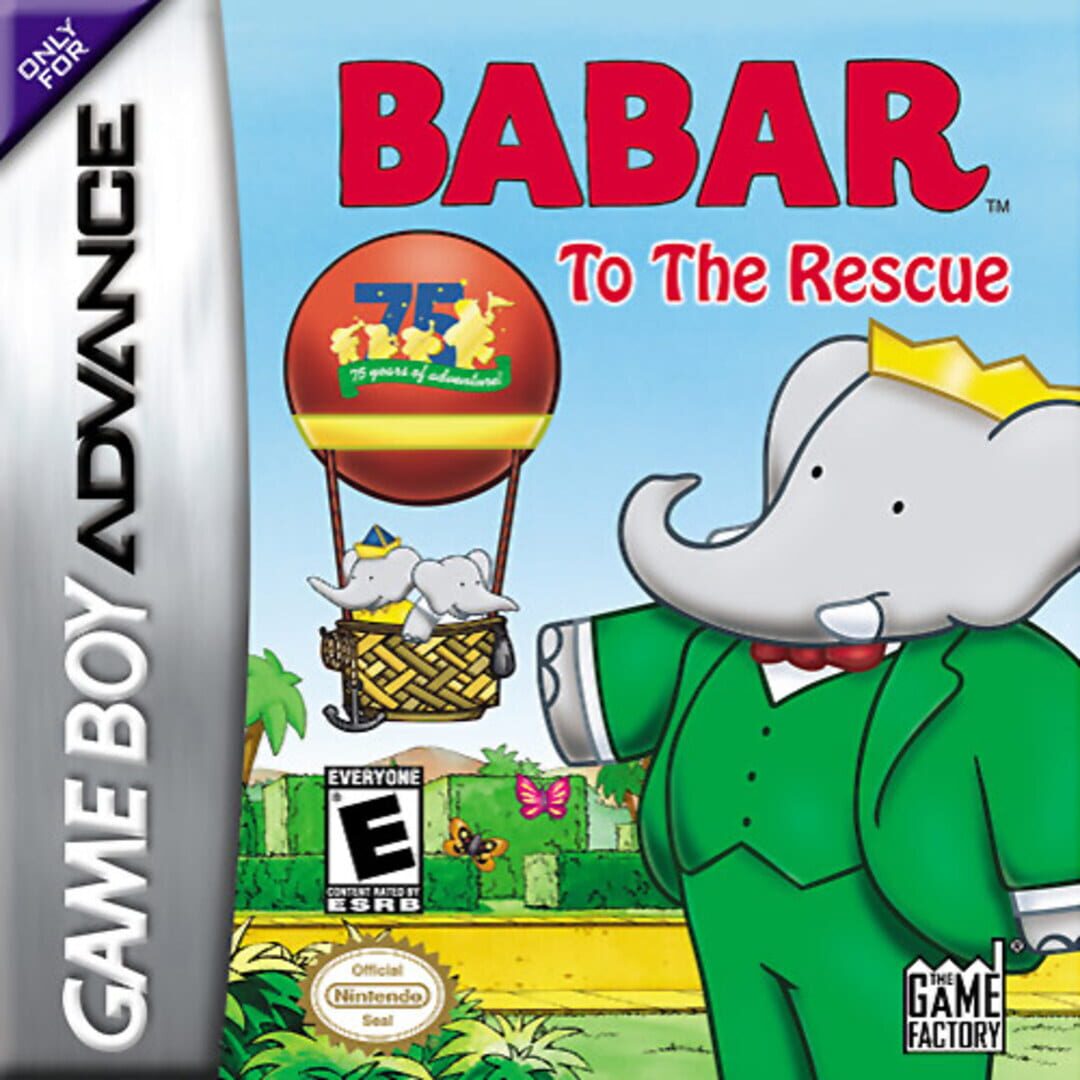 Babar: To the Rescue カバー