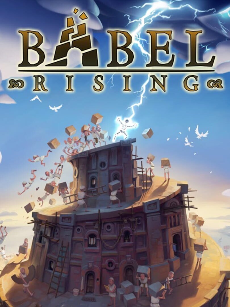 Couverture de Babel Rising