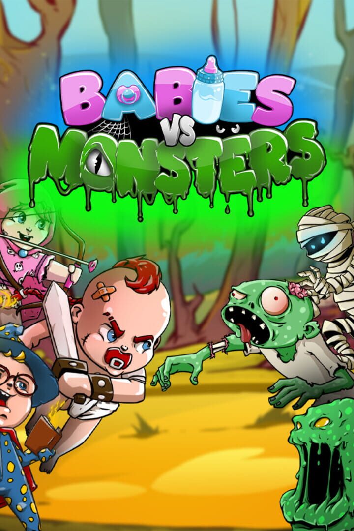 Portada de Babies vs. Monsters
