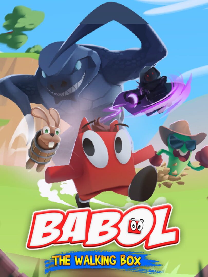 Babol the Walking Box カバー