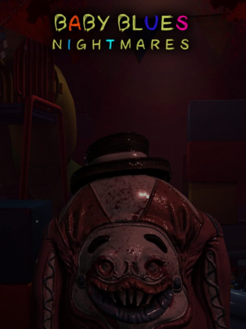 Capa de Baby Blues Nightmares: Toddler Horror Game