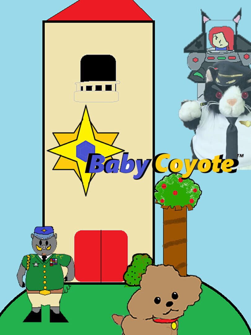 Baby Coyote Cover