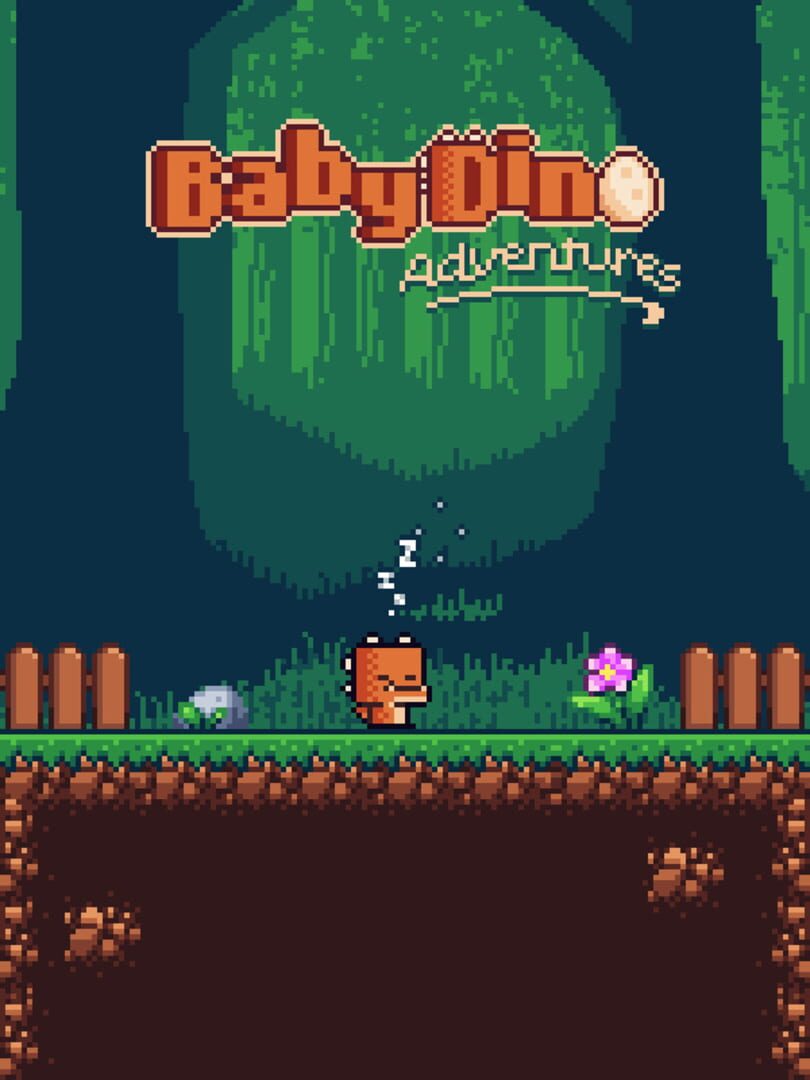 Portada de Baby Dino Adventures