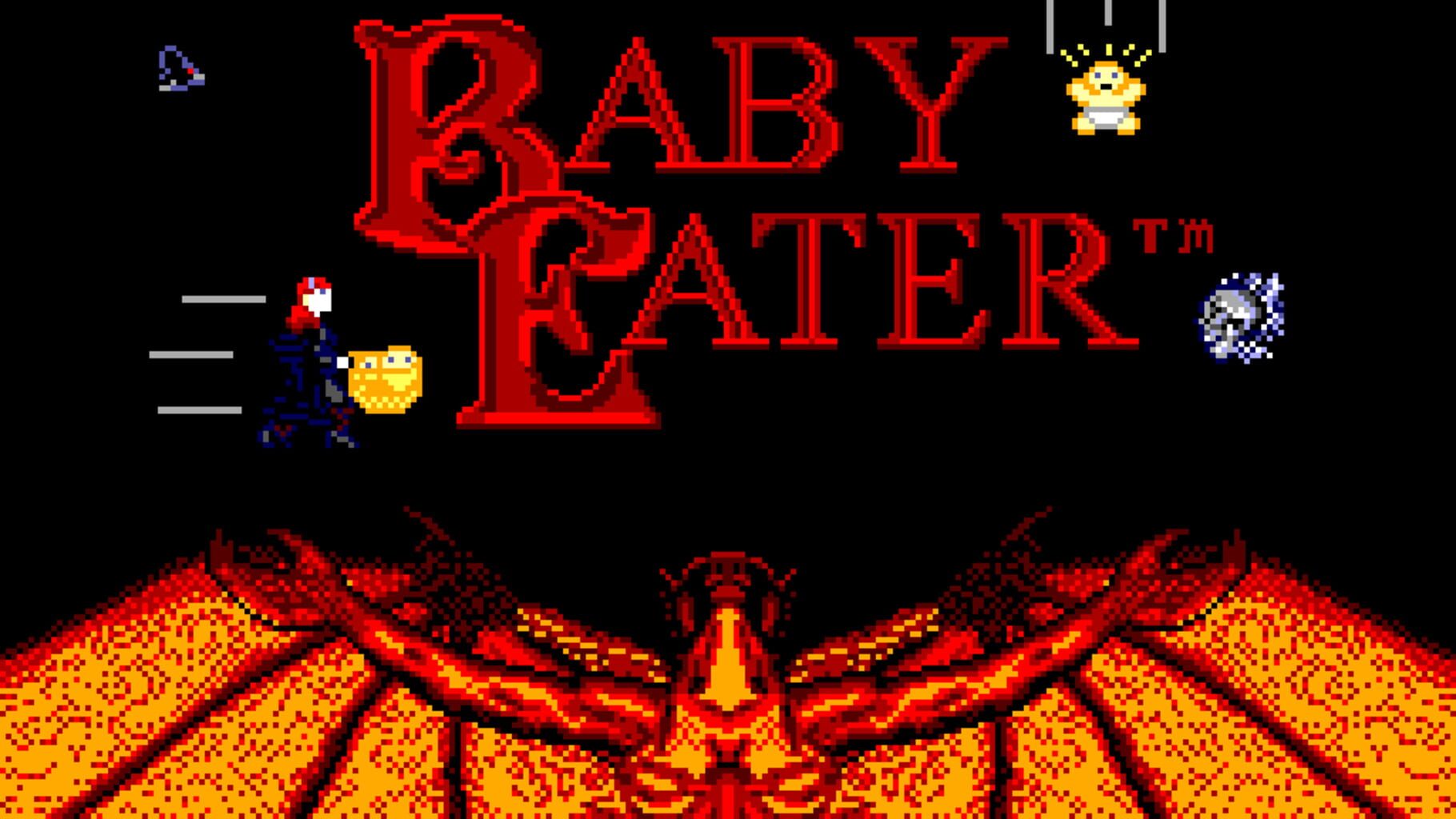 Couverture de Baby Eater