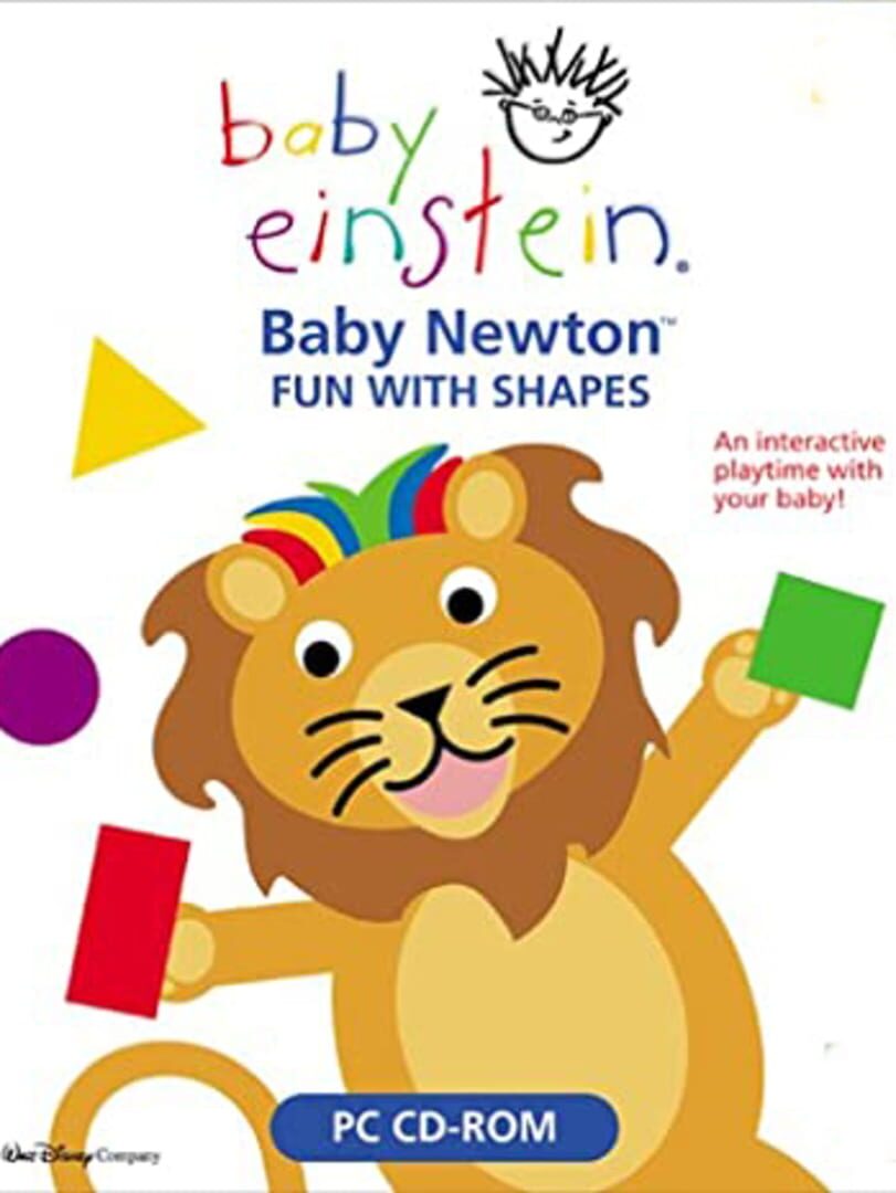 Baby Einstein: Baby Newton Fun With Shapes Cover