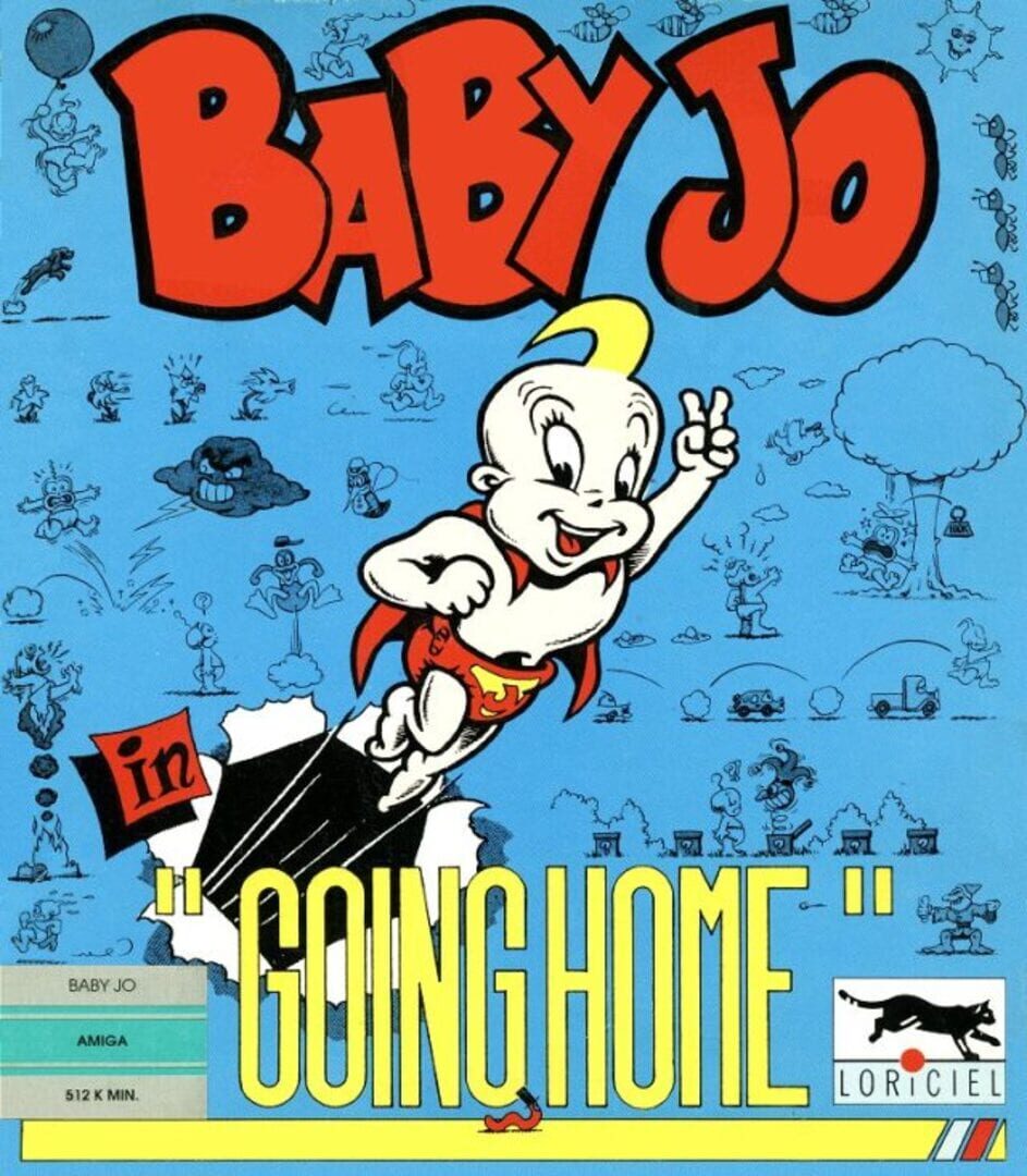 Baby Jo In ''Going Home'' Cover