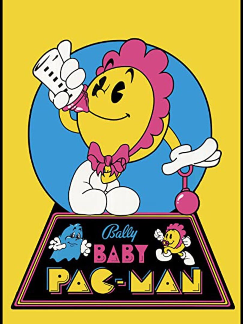 Capa de Baby Pac-Man