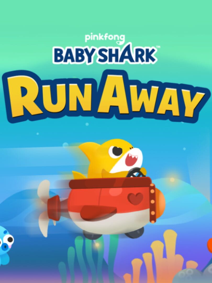 Baby Shark Run Away Kapağı