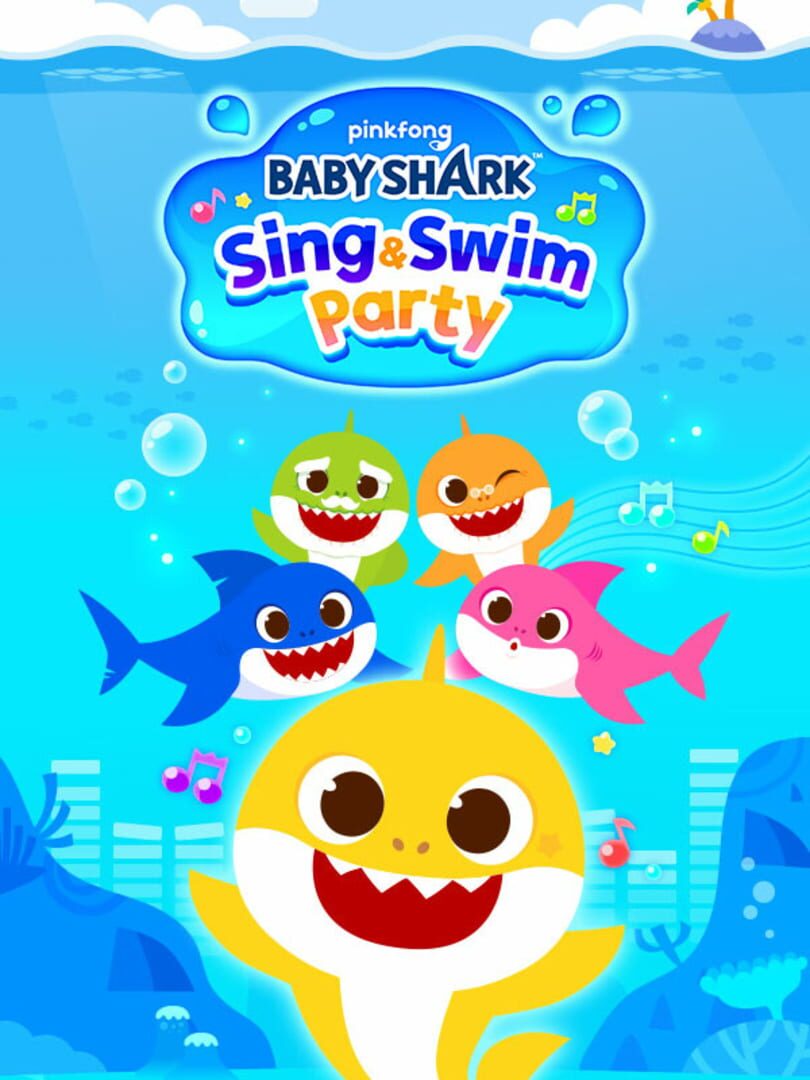 Portada de Baby Shark: Sing & Swim Party