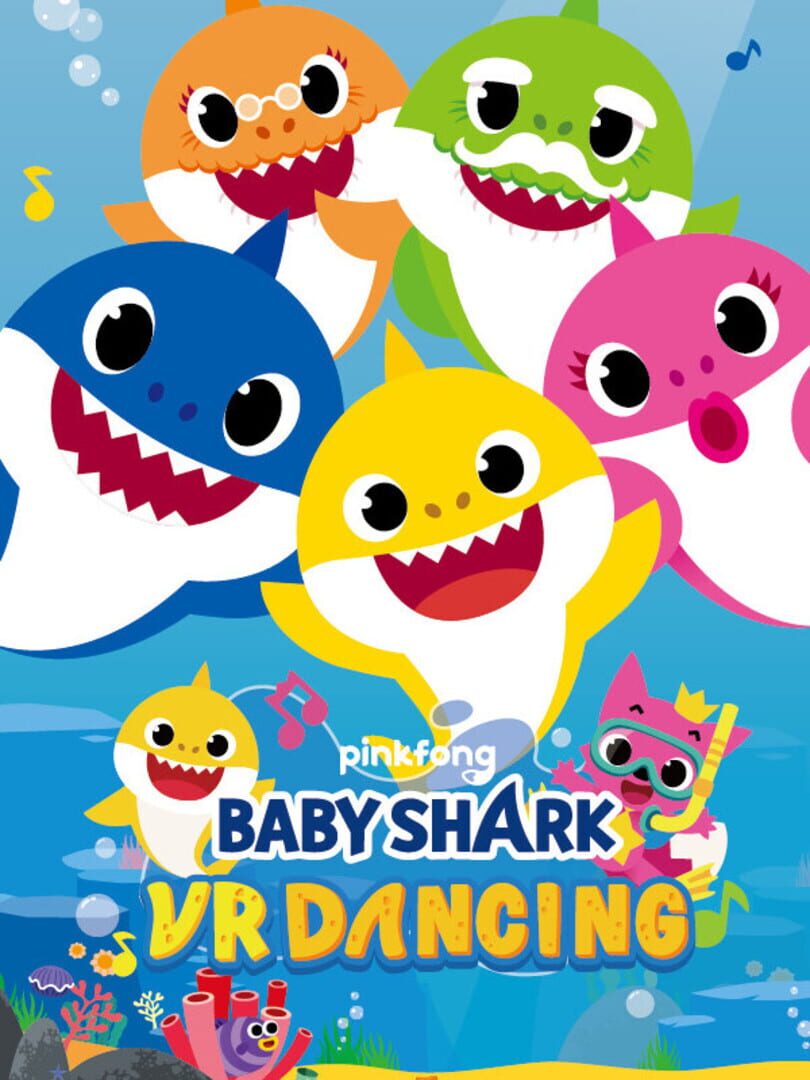 Portada de Baby Shark VR Dancing