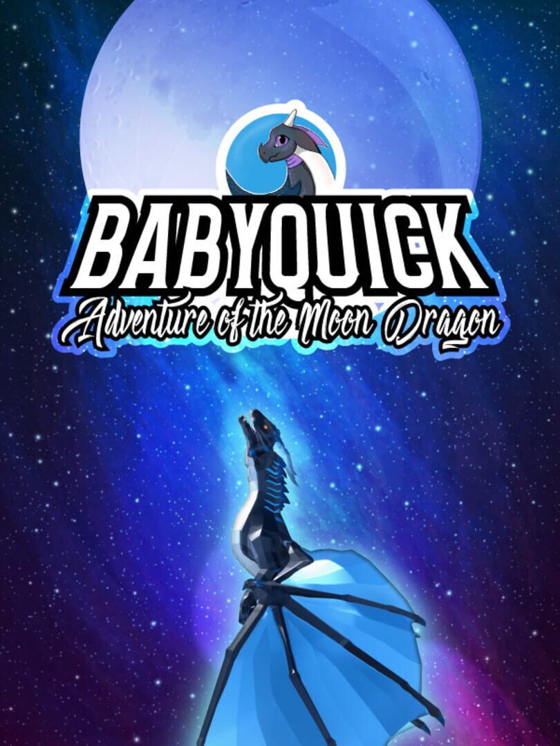 Couverture de Babyquick: Adventure of the Moon Dragon