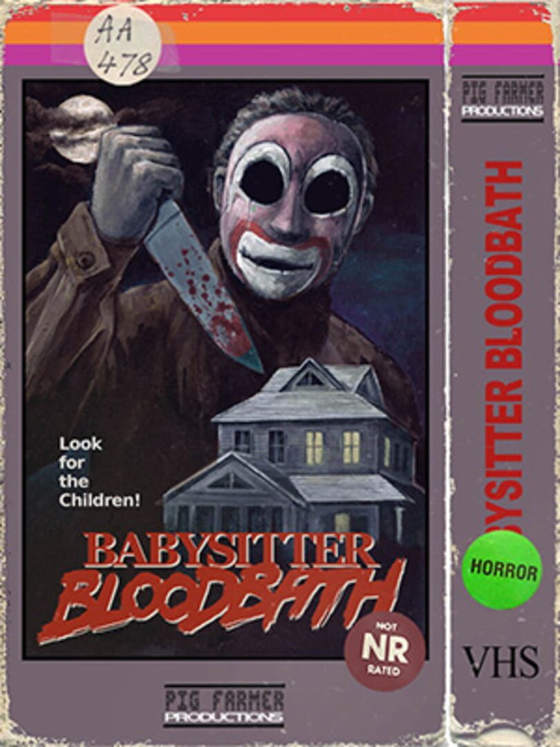 Babysitter Bloodbath Kapağı