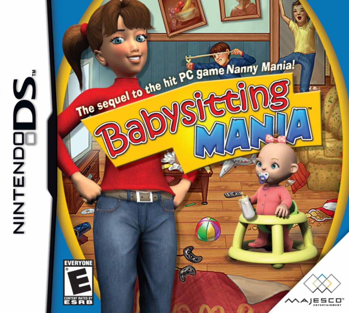 Babysitting Mania カバー