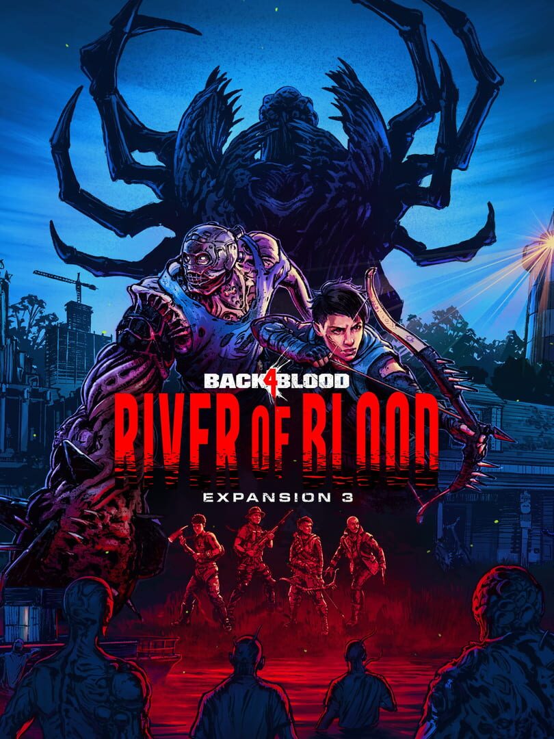 Back 4 Blood: River of Blood Cover