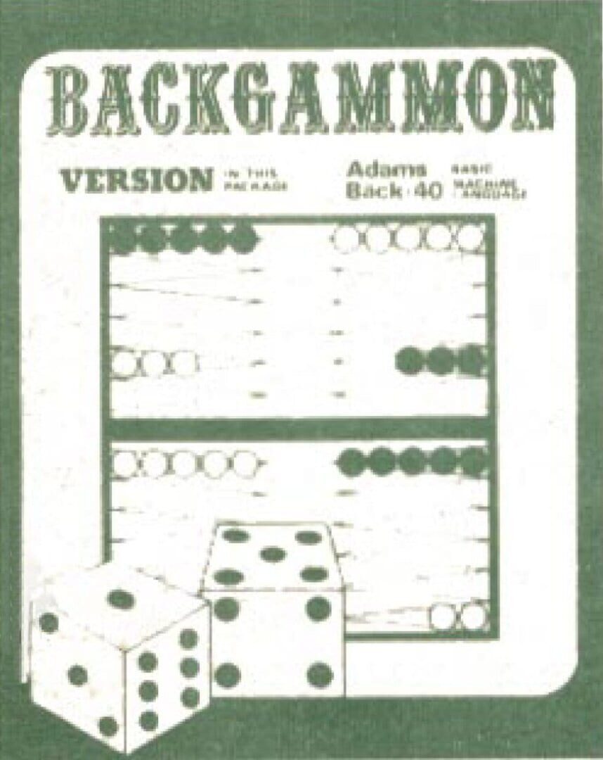 Back 40 III Kapağı