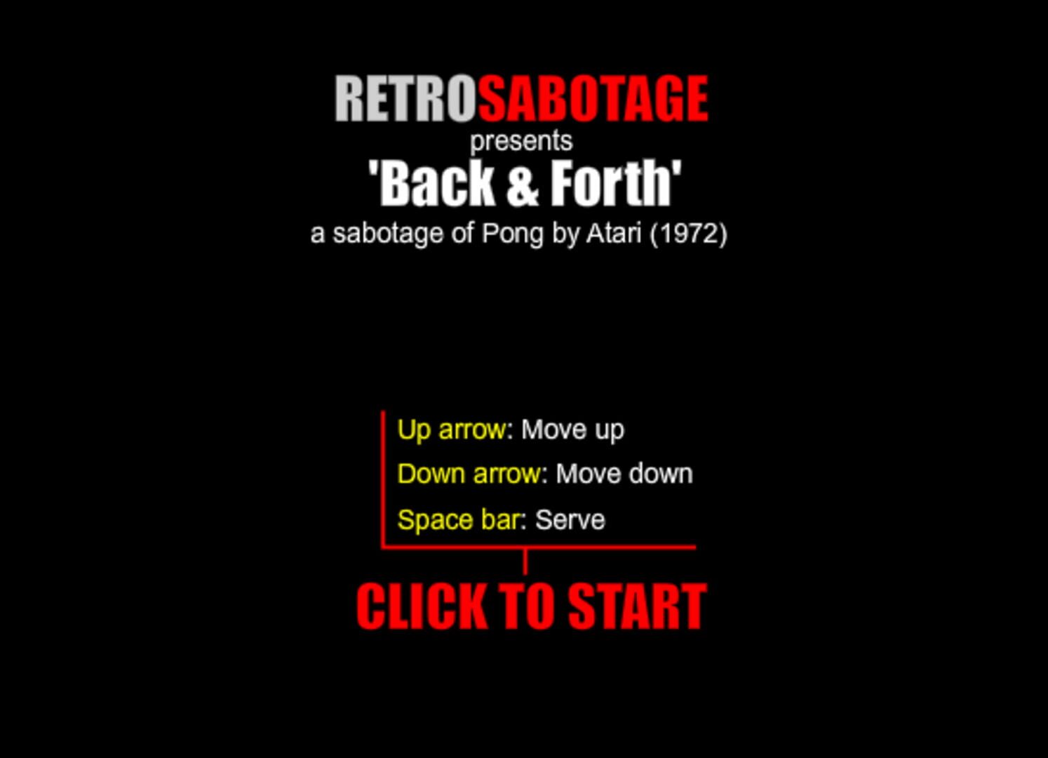 Back & Forth Cover