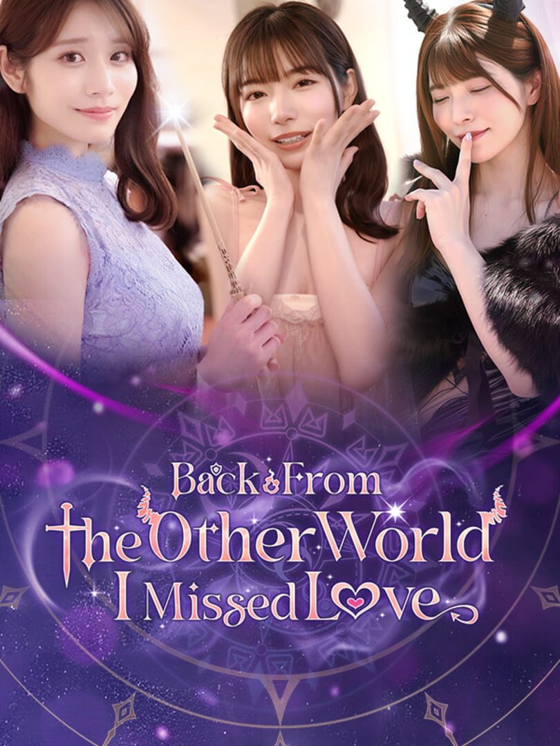 Portada de Back from the other world, I missed love